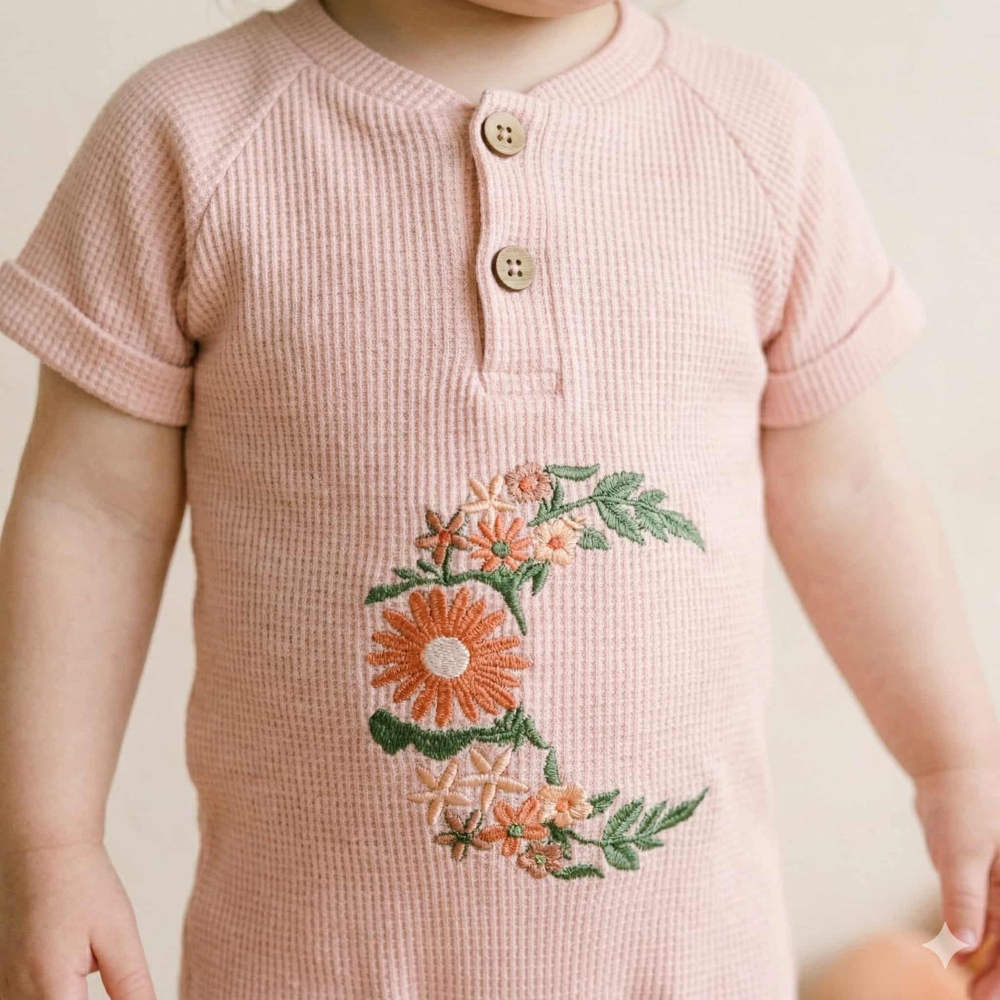 Little Smiles Baby Girl Set - Floral