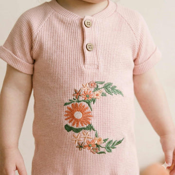 Little Smiles Baby Girl Set - Floral