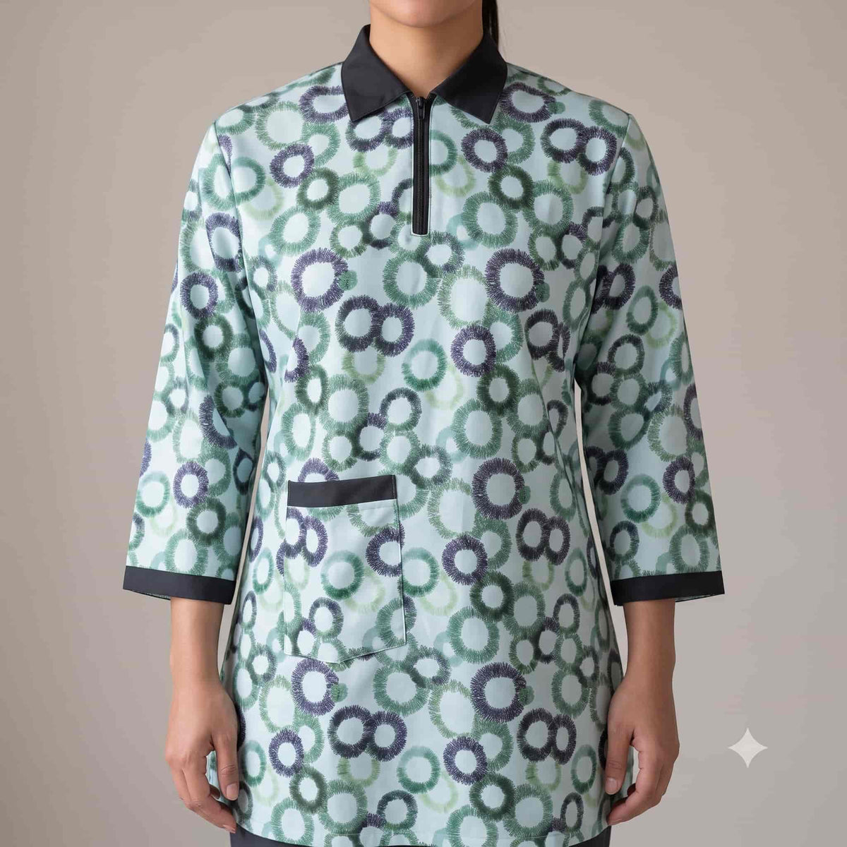 Halo Grove Maid Uniform Set – Mint Green