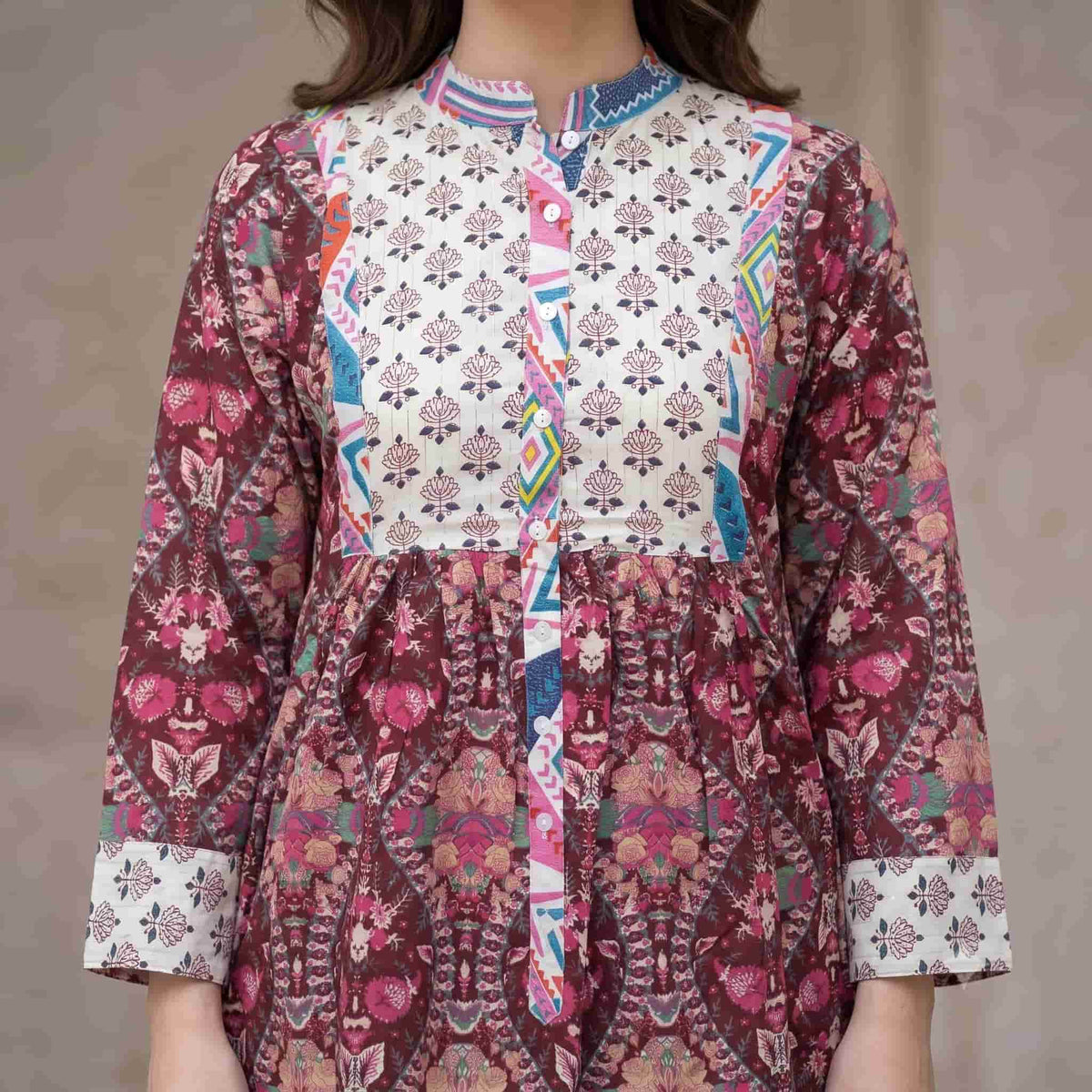 Berry Bloom Women Darra - Maroon