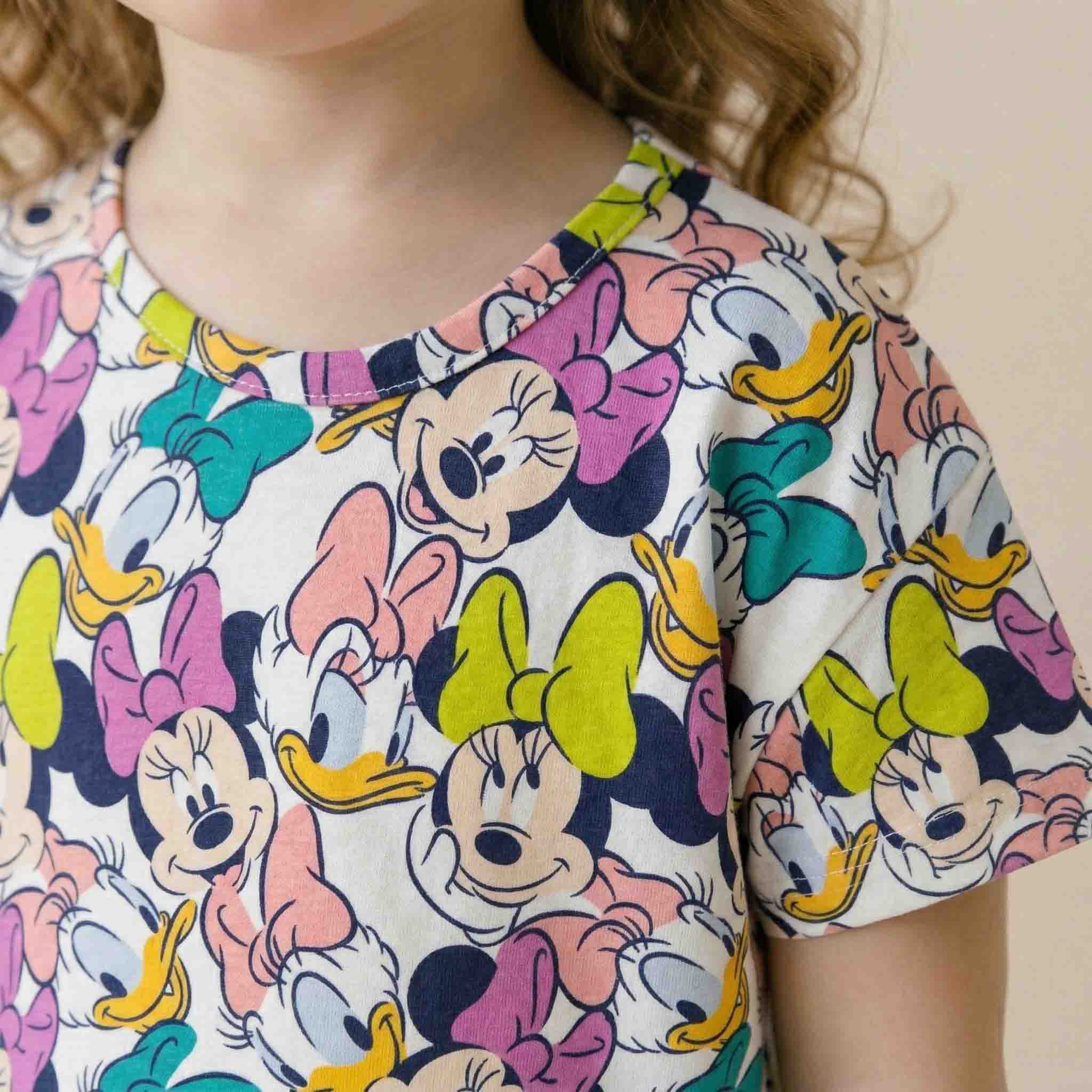 Minnie Girls Short Set - PInk