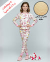 Hello Kitty Girl Fleece Pajamas Set- Pink