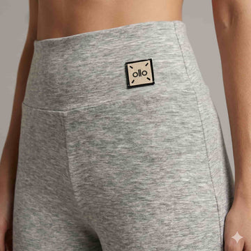 Mist Highwaist Women Pants – Grey