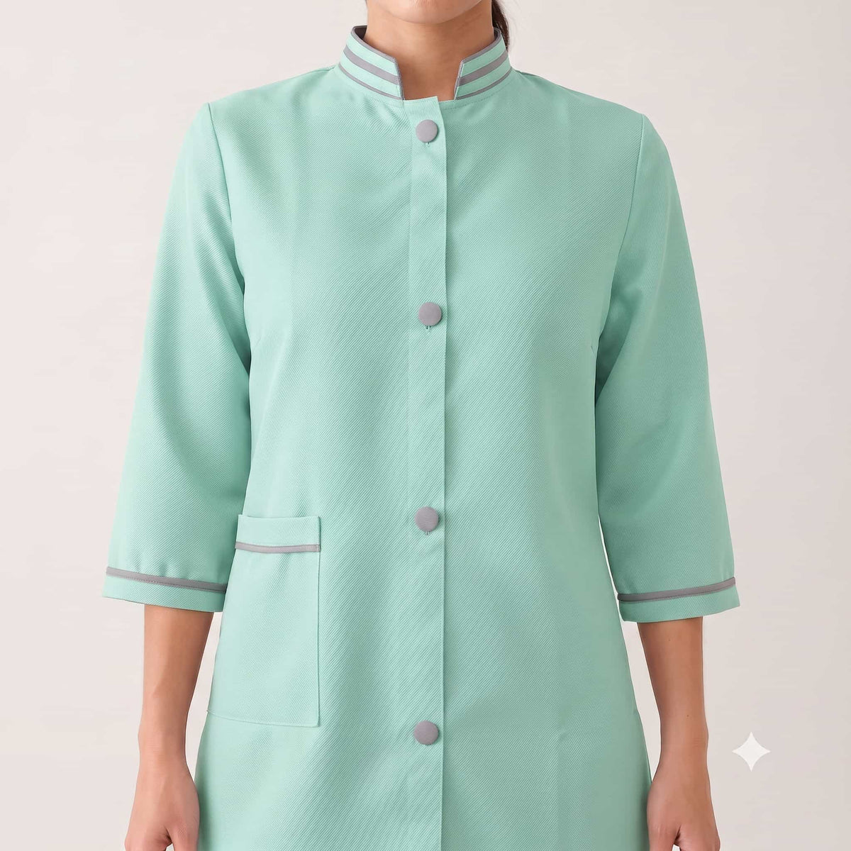 Mint Grace Maid Uniform Set – Mint Green