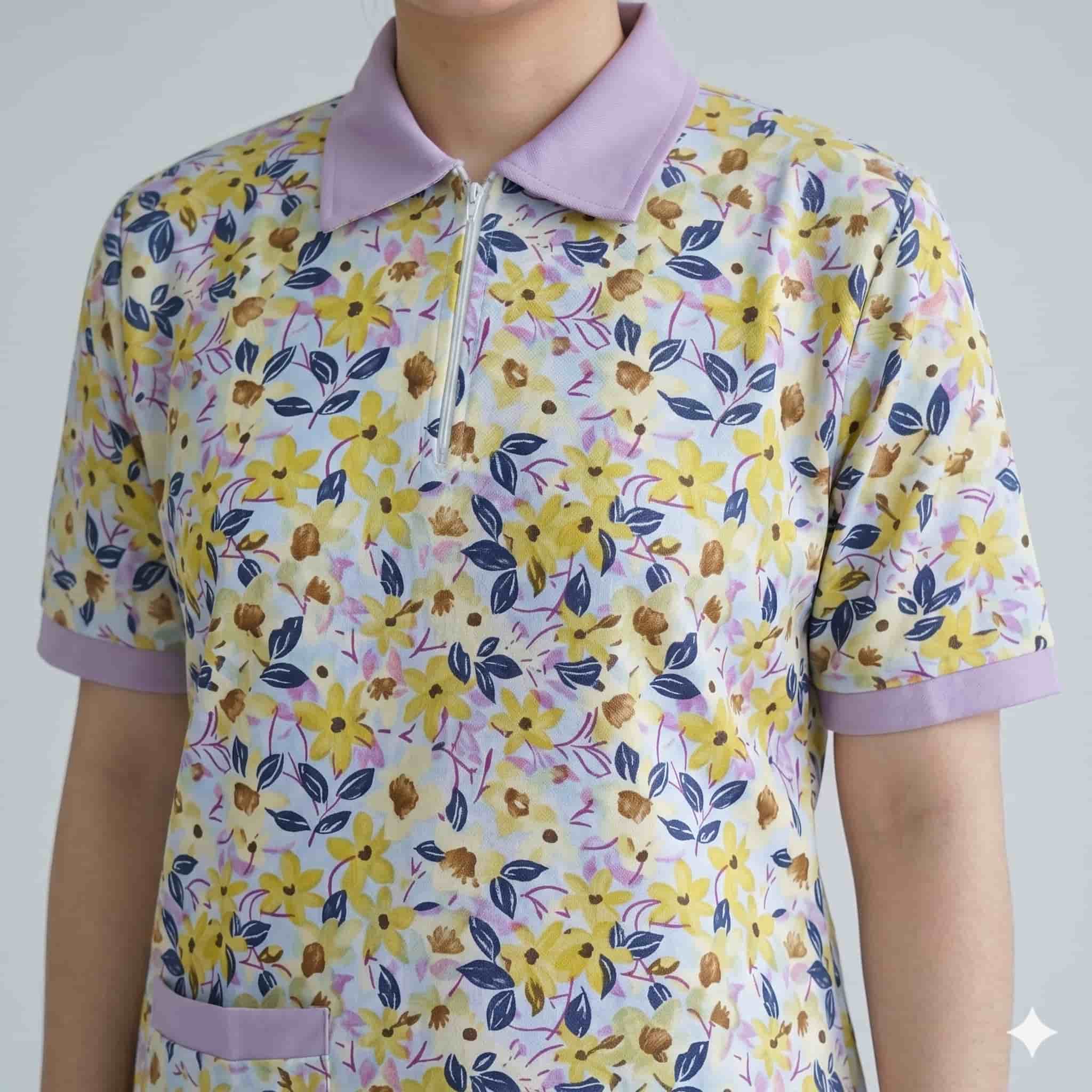 Sunny Meadow Maid Uniform - Lavender