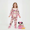 Minnie Daisy 3pc Girl Training Suit Set- Pink