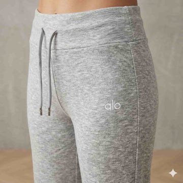 Cloud Ease Grey Lounge Pants