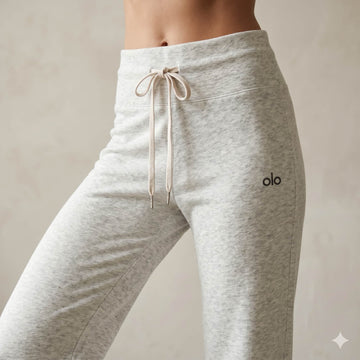 Silver Mist Comfort Lounge Pants - Silver