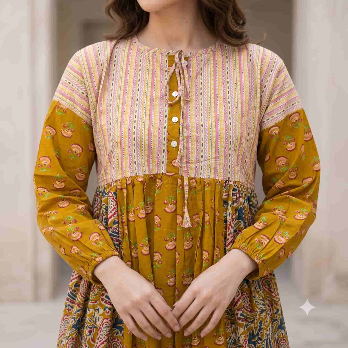 Golden Grove Women Darra - Mustard