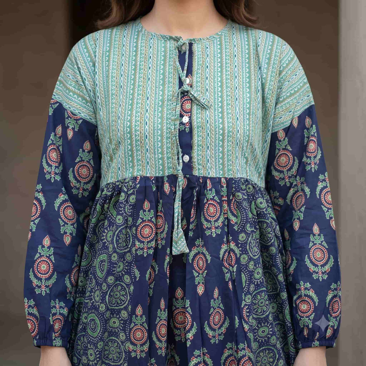 Aqua Bloom Women Darra - Blue