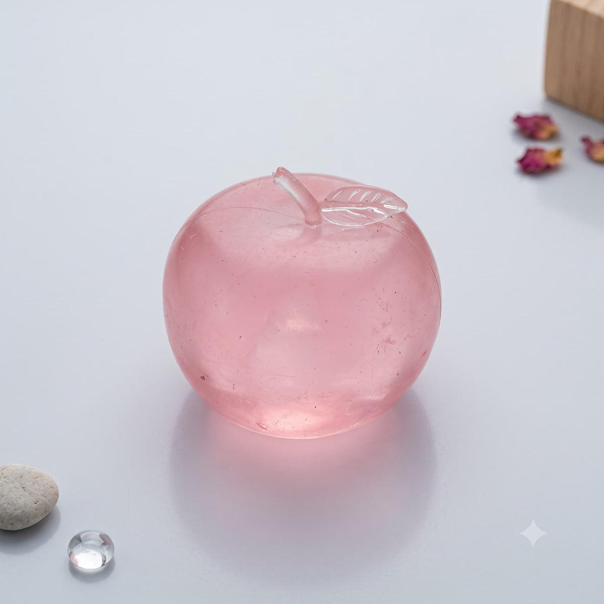 Apple Squishy Stress Relief Toy - Pink