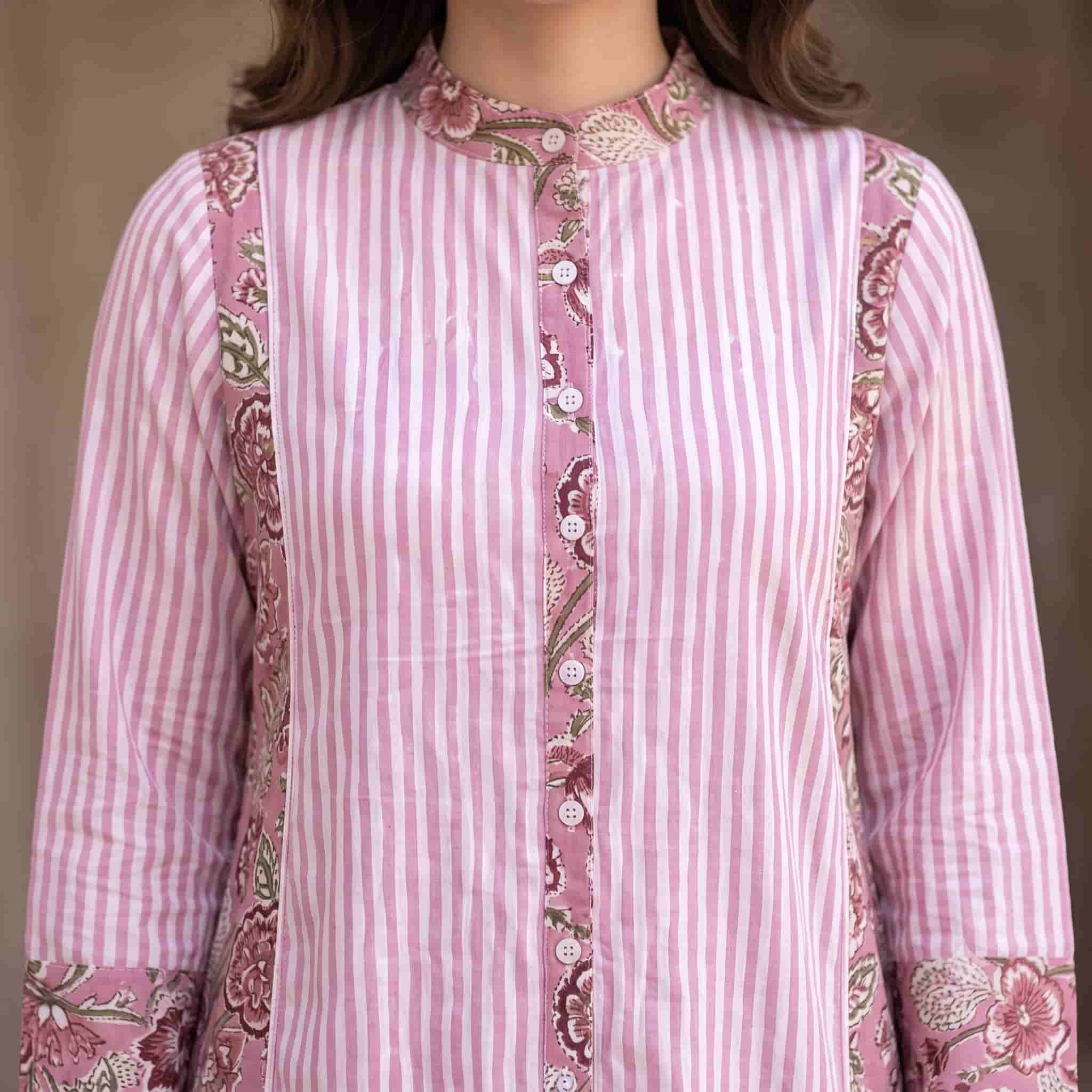 Blush Stripes Women Darra - Pink