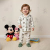 Minnie Baby Girl Button Pajama Set- White