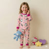 Hello Kitty Girls Full Sleeves Pajama Set - Pink