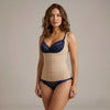 Open-Bust Waist Trainer Vest Women Shapewear- Beige