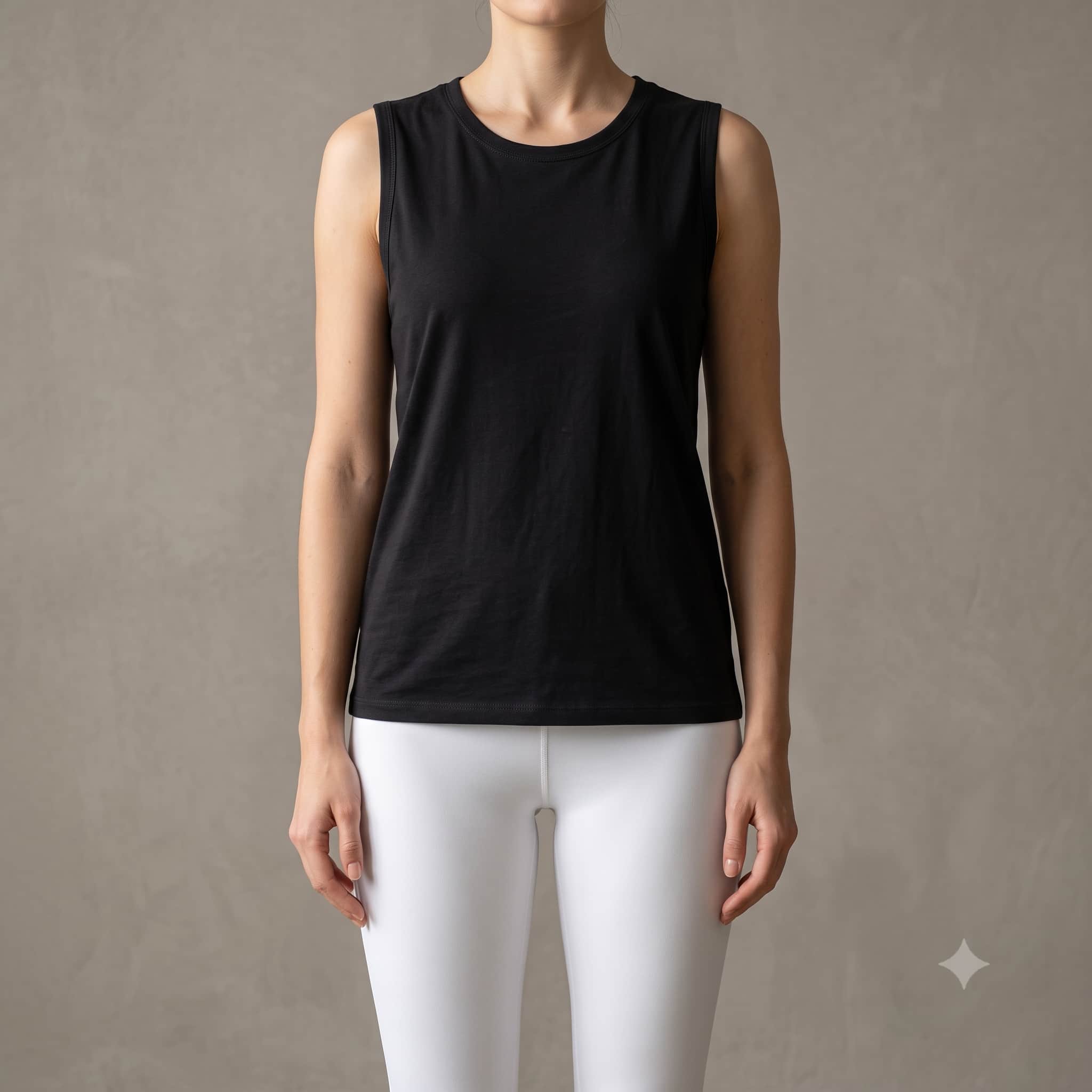 Monochrome Flow Women Co ord Set 102 - Black