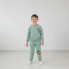 Mickey Mouse Boy Sweatshirt Set- Green