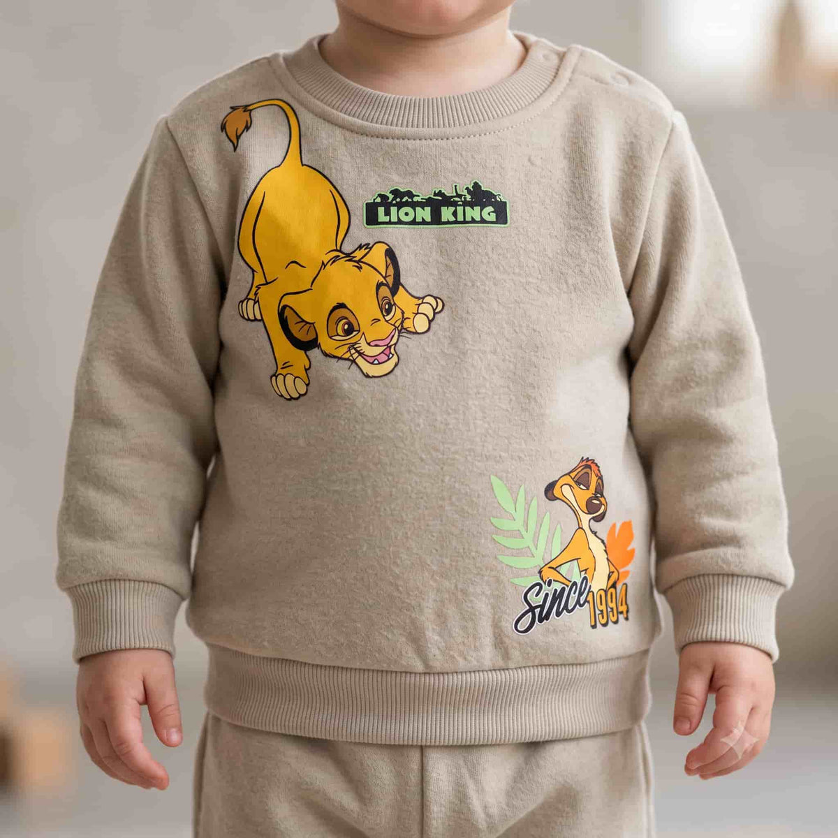 Simba Baby Boys Winter Full Sleeves Pajama Set – Beige