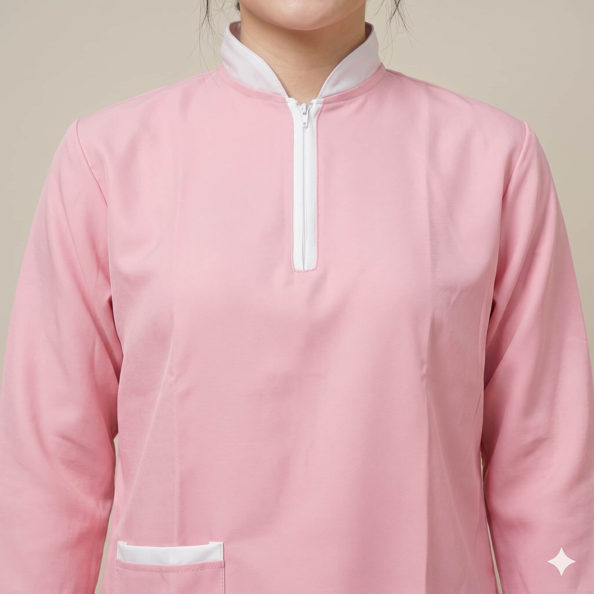 Gentle Grace Maid Uniform - Pink