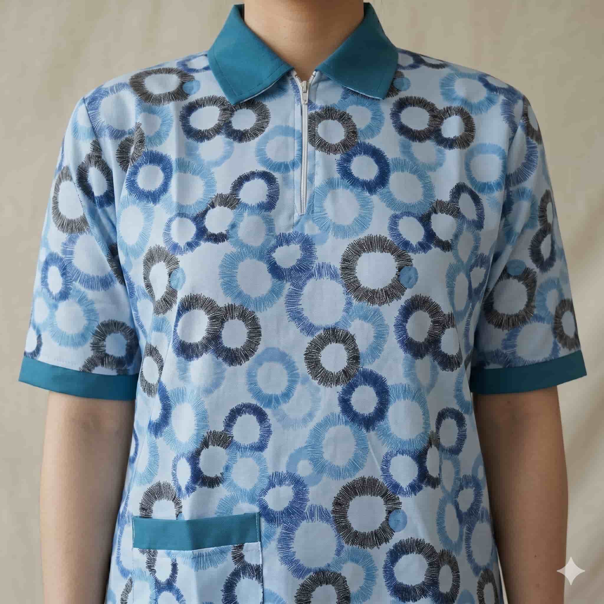Oceanic Halos Maid Uniform - Blue