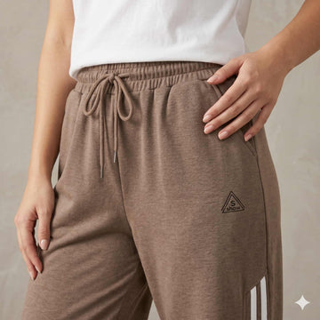 Mocha Motion Women Pants – Brown