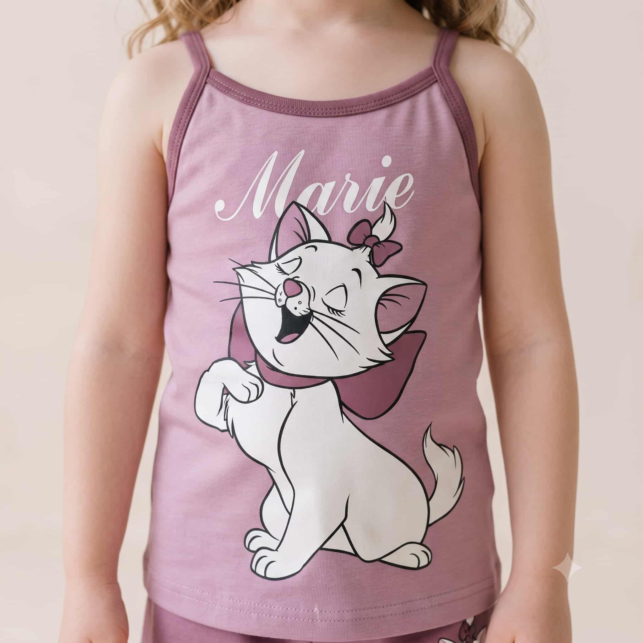 Marie Girls Inner Set - Pink