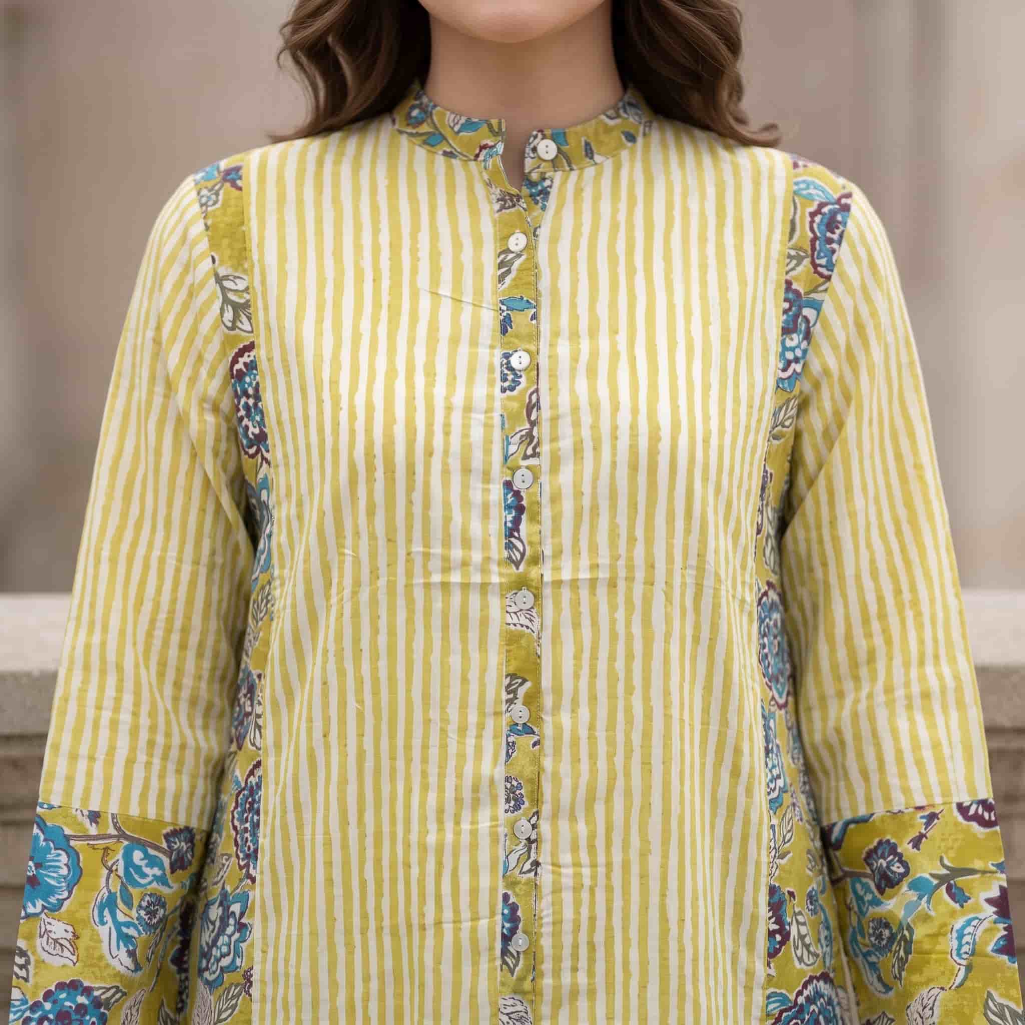 Sunny Stripes Women Darra - Yellow