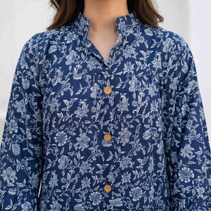 All Over Floral Women Darra - Blue