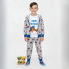 Paw Patrols Boy 3pc Training Suit Set- Grey