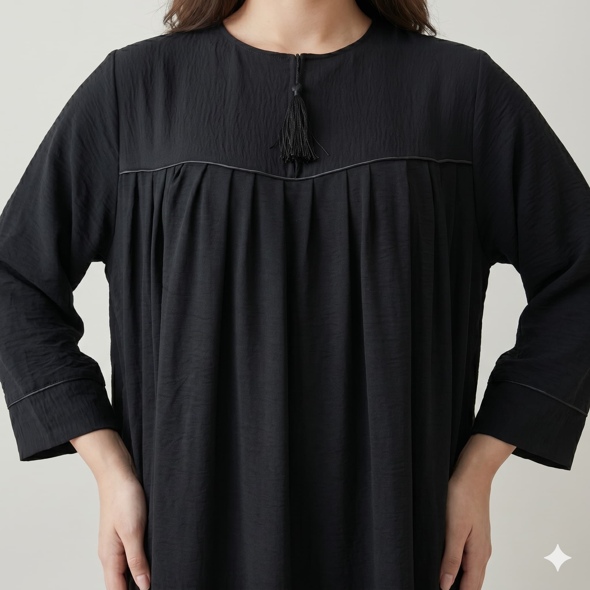 Boho Noir Women Darra - Black