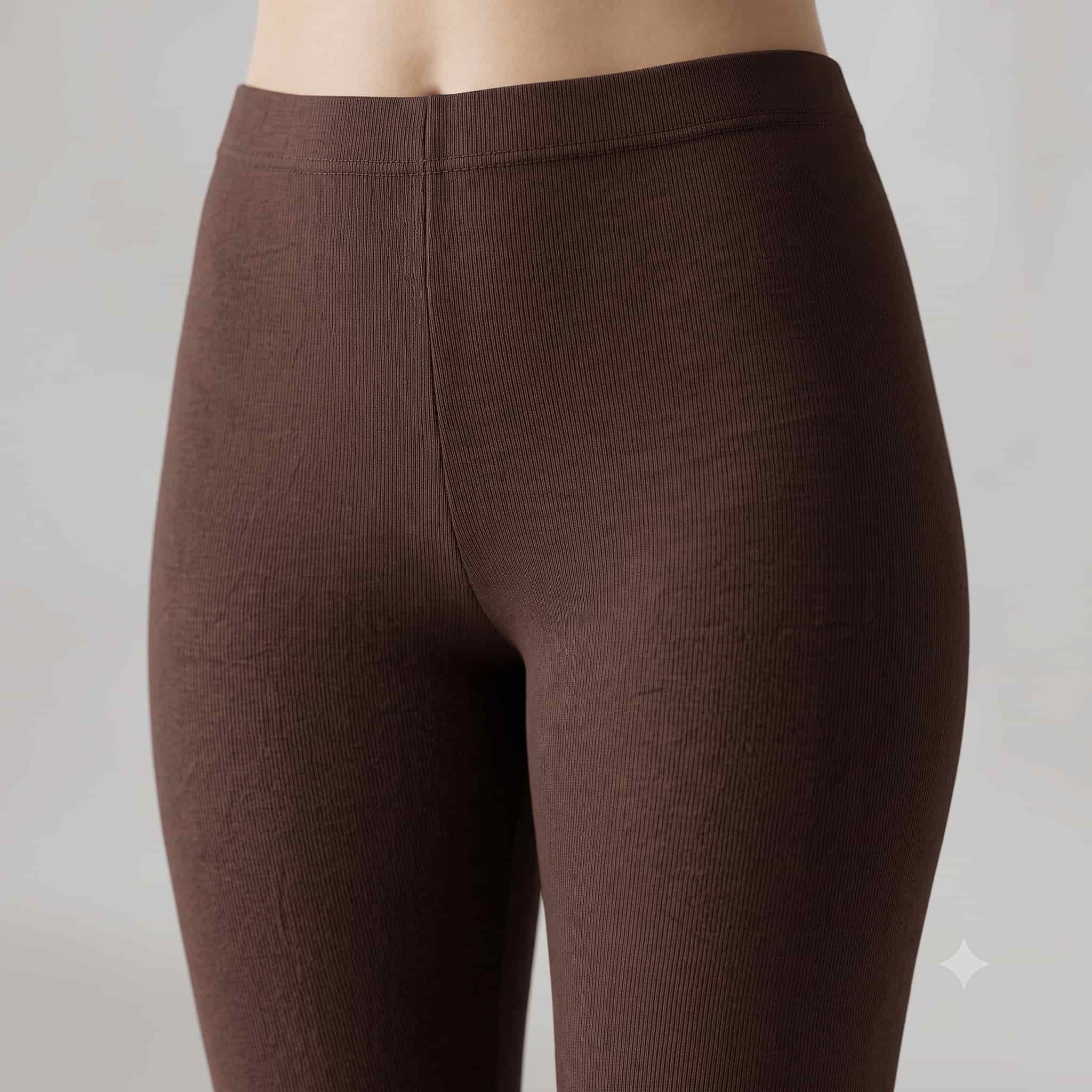 Mocha Muse Women Leggings - Brown