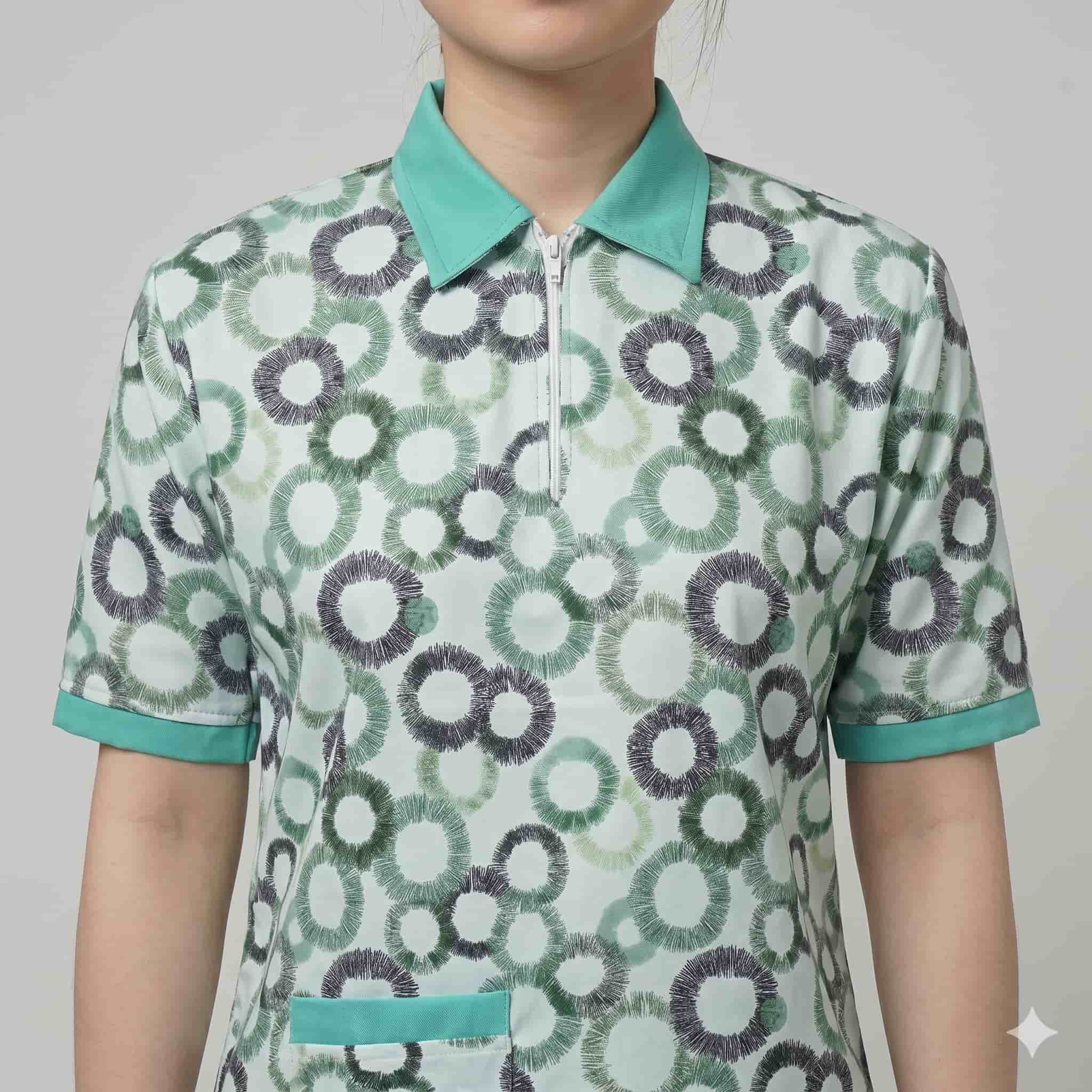 Mint Orbits Maid Uniform - Green