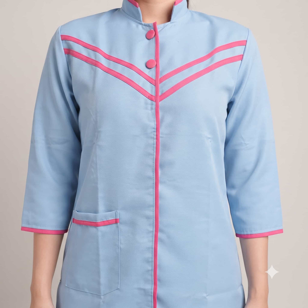 Sky Pop Maid Uniform Set – Blue