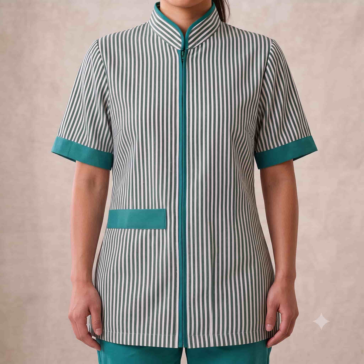 Teal Grace Maid Uniform Set – Teal Green