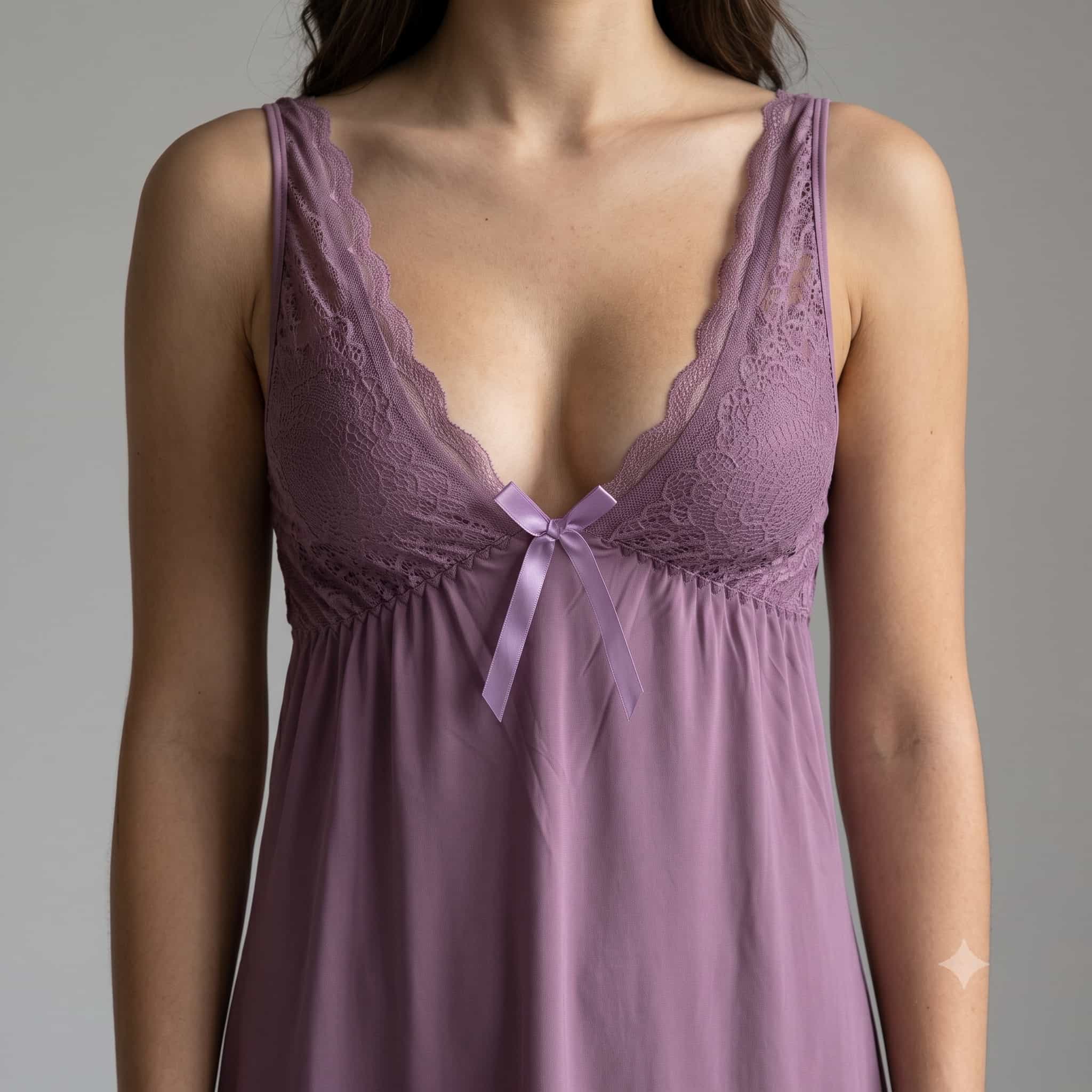 Lavender Dream Women Slip wear - Mauve