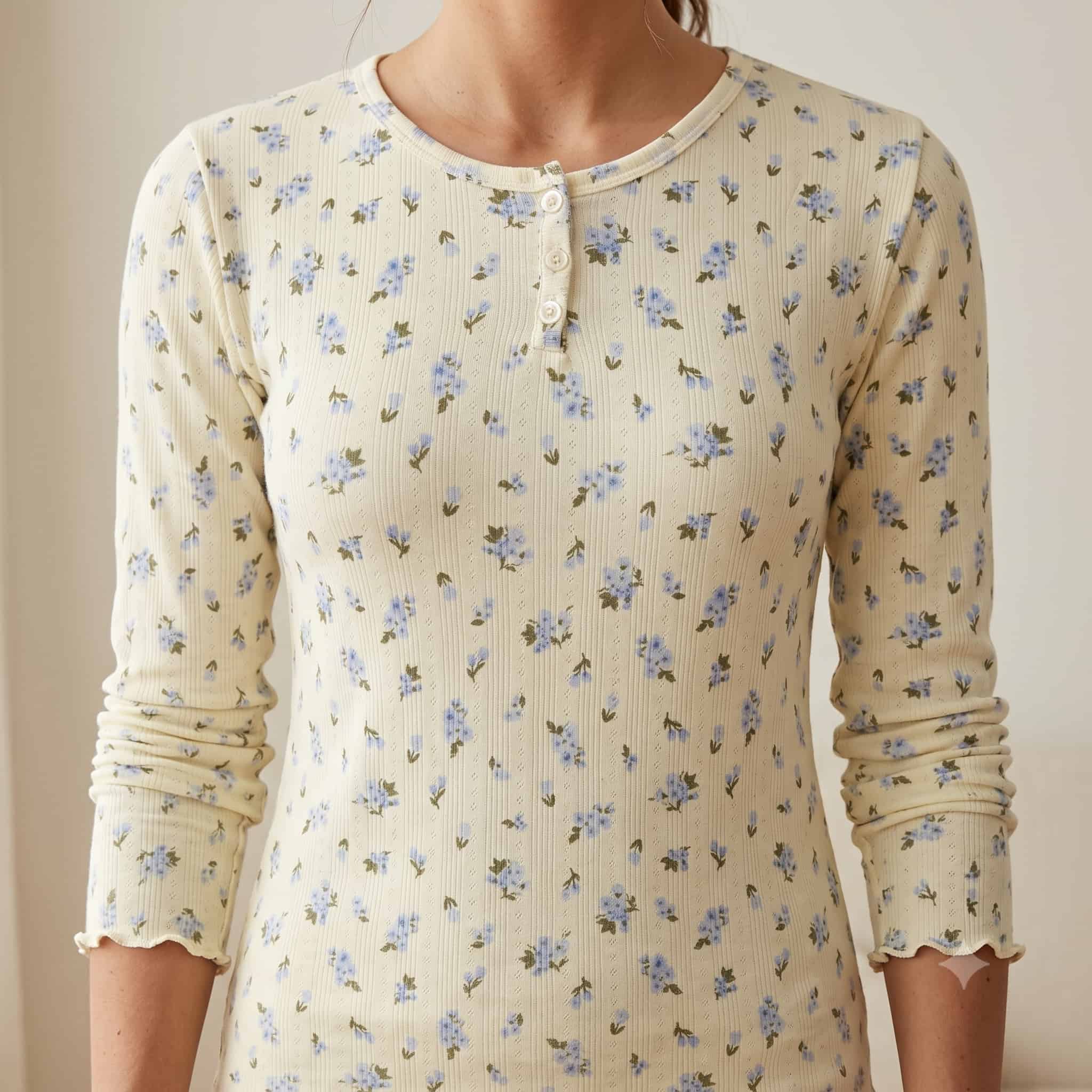 Bluebell Charm Women Full Sleeve Pajama Set - Butter Yellow