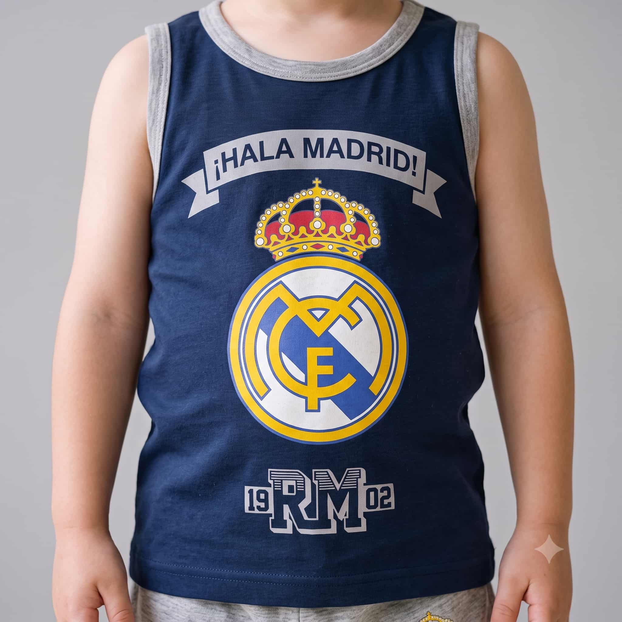 Real Madrid Boys Inner Set - Navy