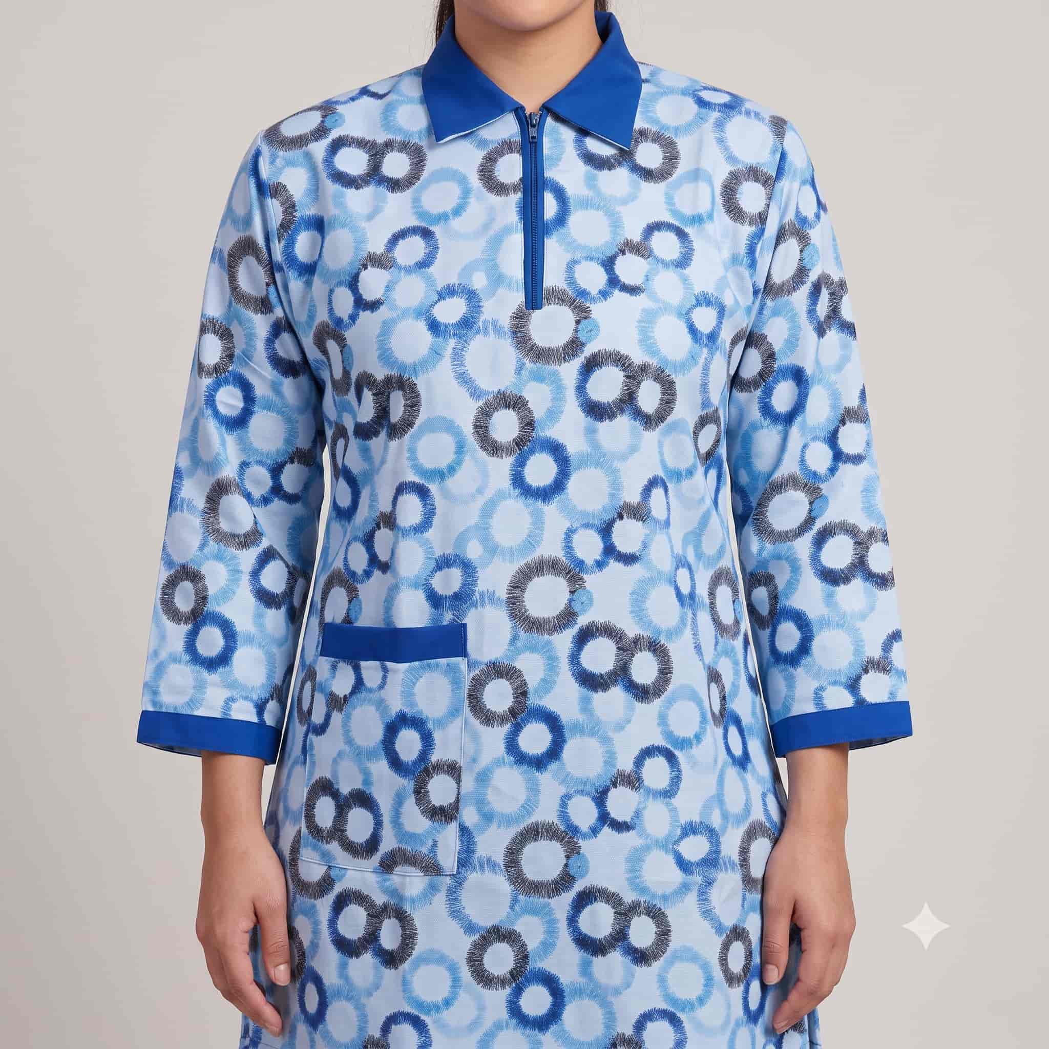 Blue Orbit Maid Uniform Set – Sky Blue