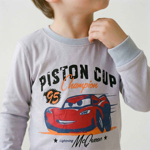 Champion Boys Full Sleeves Pajama Set - Blue