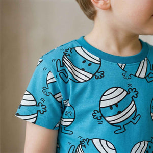 Happy Planet Boys Pajama Set - Blue