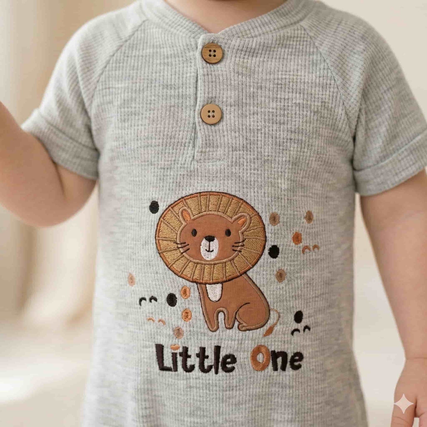 Little Joy Baby Boy Set - Blue