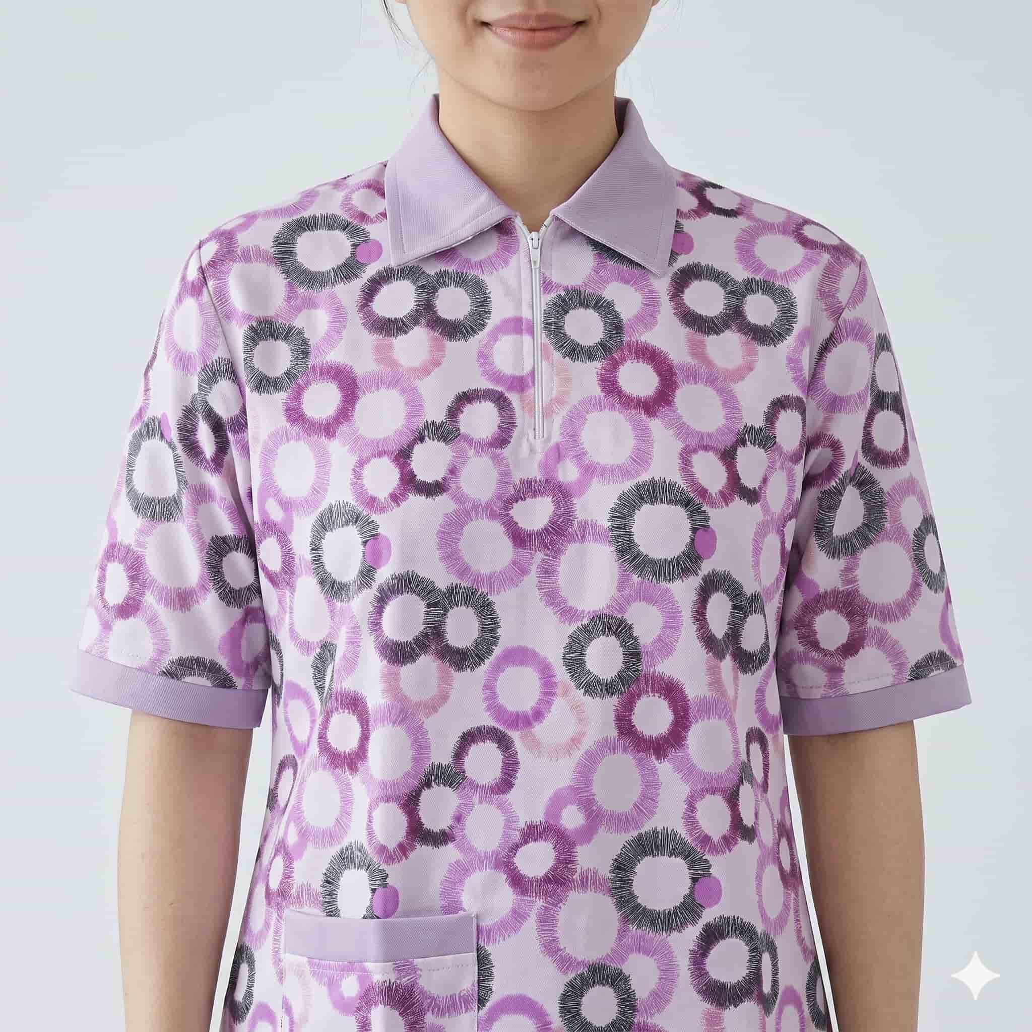 Lavender Orbits Maid Uniform - Purple