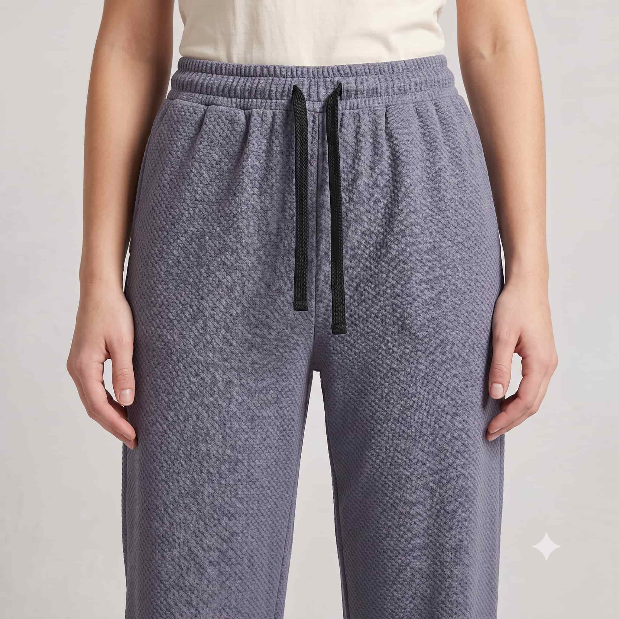 Slate Knit Women Leggings - Grey