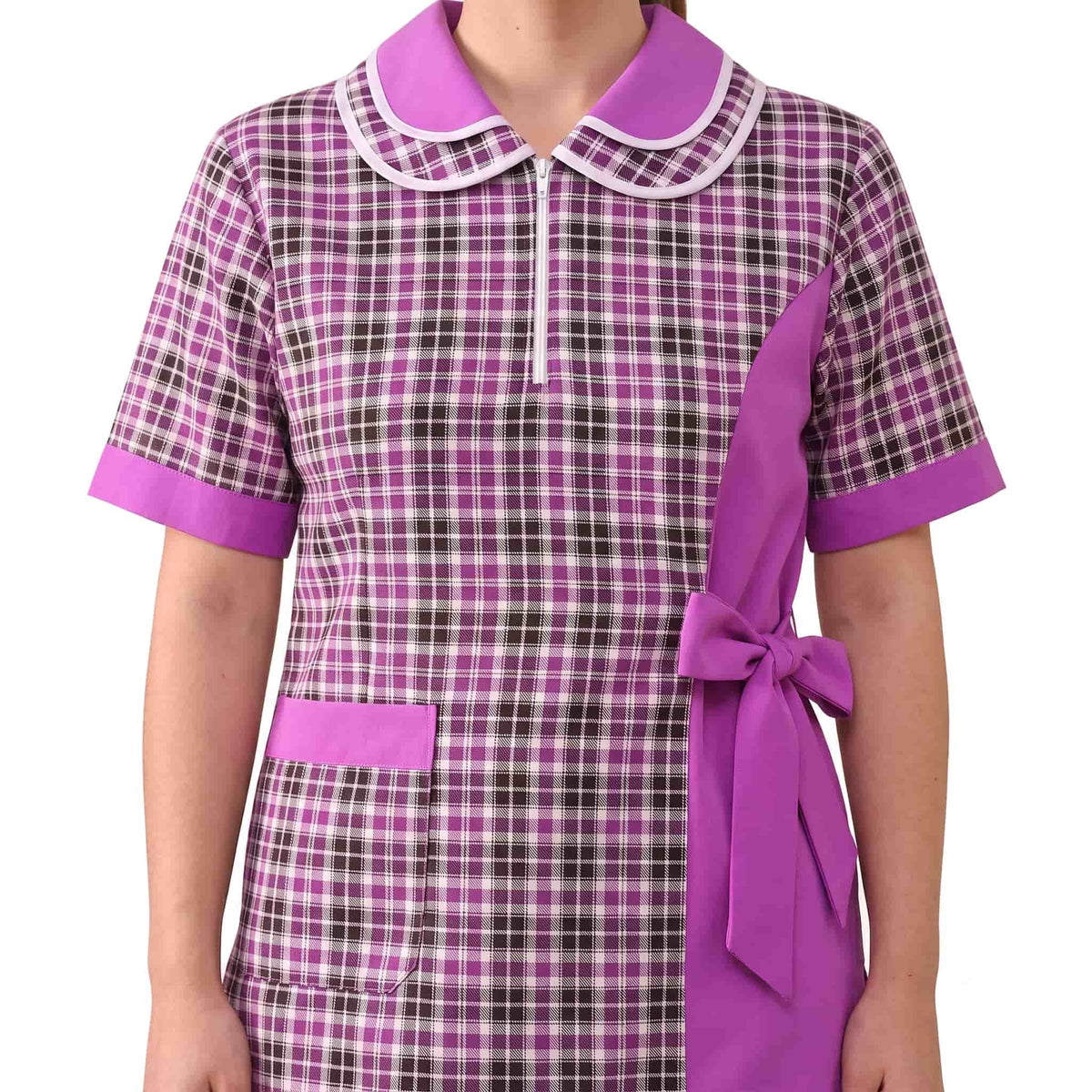 Violet Charm Maid Uniform Set – Purple