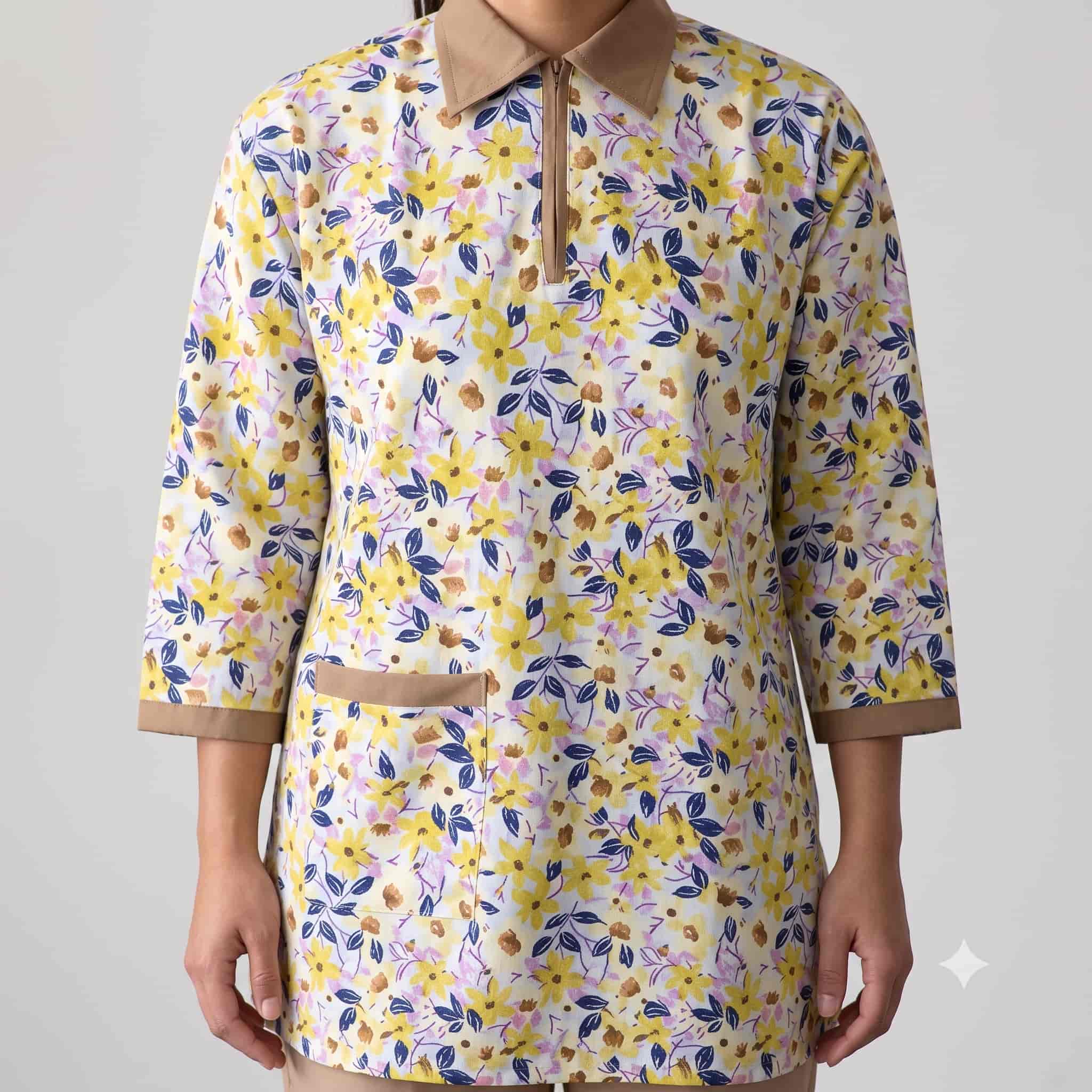 Sunny Meadow Maid Uniform Set – Yellow
