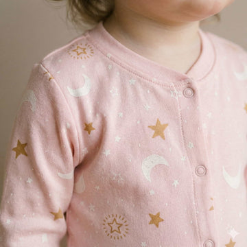 Twilight Twinkle Baby Girl Set - Pink