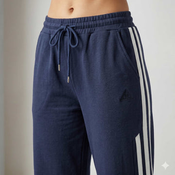 Navy Jogger Women Pants – Blue