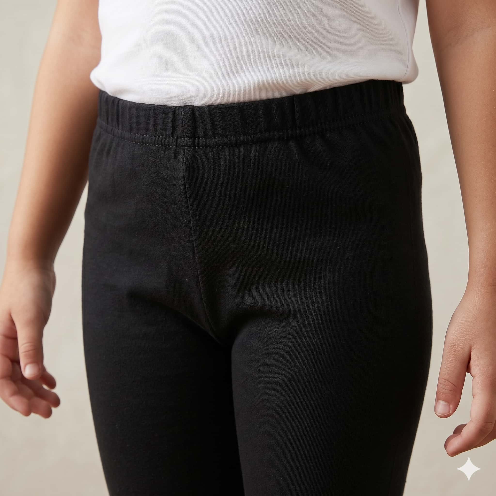 Urban Play Girls Leggings - Black