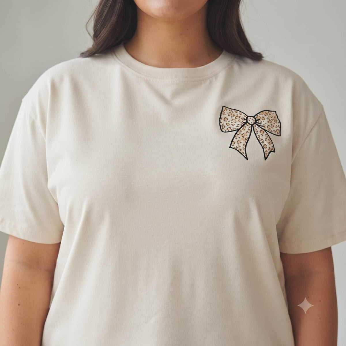 Wild Bow Women Half Sleeves Pajama Set – Cream