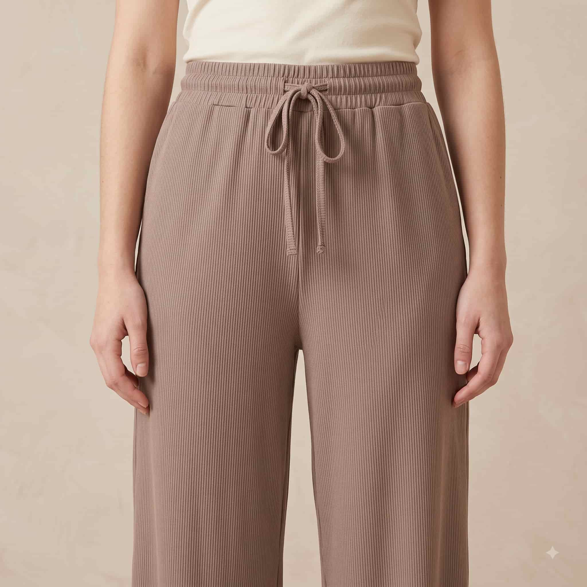 Mocha Muse Women Leggings - Taupe